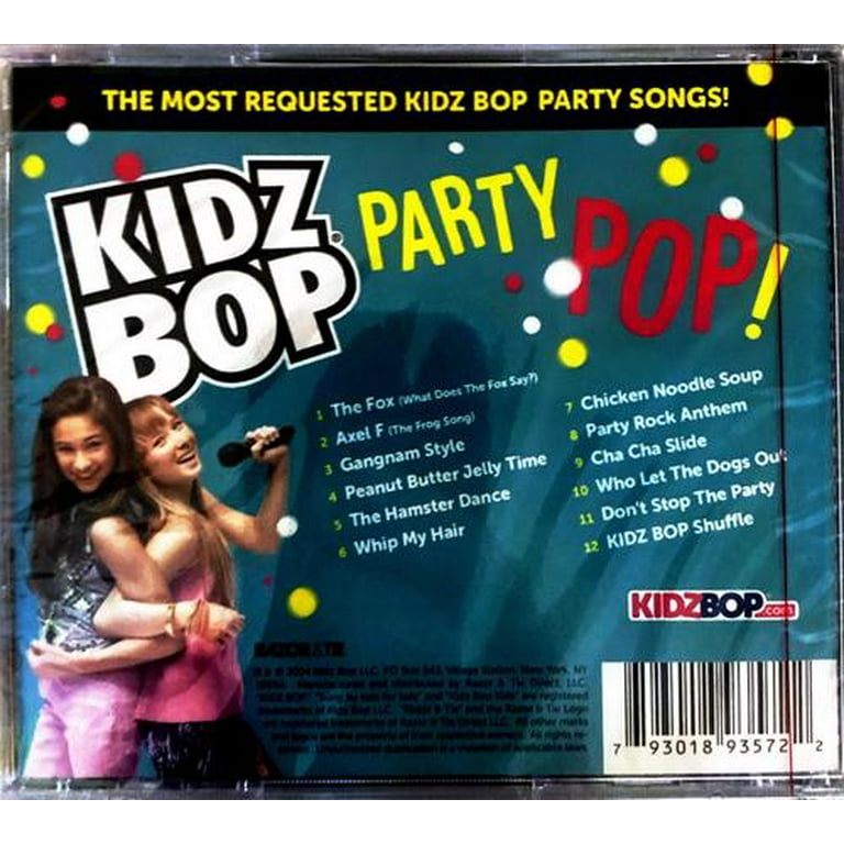 Kidz Bop Kids - Kidz Bop Party Pop - Kids & Family - CD