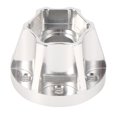 thumbnail image 4 of Cubo hexagonal de rueda cubo hexagonal de rueda rc 1/10 cubo hexagonal de rueda cubo hexagonal de rueda de coche rc 4 Uds 19 pulgadas aleación de aluminio rueda plateada cubo ANGGREK Otros, 4 of 8