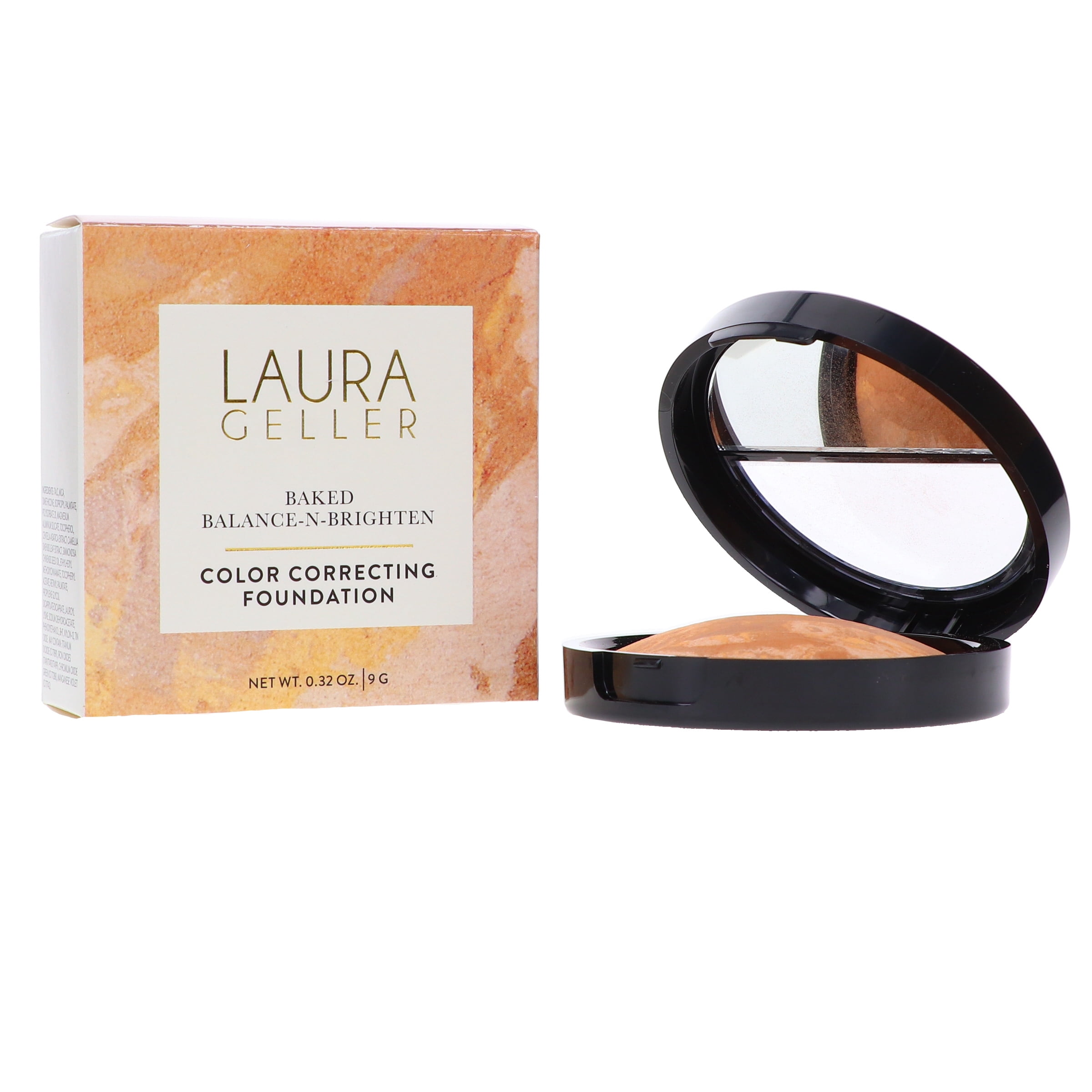 Laura Geller Baked Balance-N-Brighten Color Correcting Foundation Tan 0.32 oz
