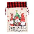 thumbnail image 1 of Yuarrent Bolsa de dulces, bolsa de aperitivos, soporte de regalo, accesorios para el hogar, decoraciones para festivales, suministros decorativos para Kits de decoración para fiestas Patrón de tiras Yuarrent HA069913-02, 1 of 6