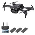 thumbnail image 3 of Drone plegable con control remoto UAV Flip 3D FPV para adultos principiantes (Battery3), 3 of 9