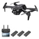 thumbnail image 3 of Drone FPV plegable 4K HD Cámara dual RC Drone Juguetes Quadrotor para adultos Principiantes Hugtrwg Para estrenar, 3 of 9