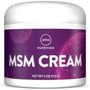 Mrm Msm Cream, 4 Oz