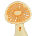 thumbnail image 6 of deevoka Handheld Desktop Fan Adorable for Women Girls for Outdoor Sport Bedroom Home orange, 6 of 9