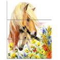 thumbnail image 2 of Design Art - Horse and Foal with Meadow, 2 of 3