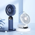 thumbnail image 5 of Naiovety Fan recargable portátil con la ejecución portátil del cuello de la fan potente estupenda larga del PDA del tiempo de trabajo Electrodomésticos, 5 of 5