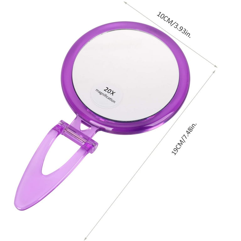 Lighted Magnifying Mirrors 20x Shelly Lighting