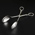 thumbnail image 2 of Pinzas de de comida de acero inoxidable Clip Servicio Plata Sunnimix pinzas para ensalada, 2 of 5