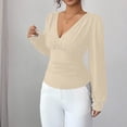 thumbnail image 2 of Women's Thermal Double-Sided Fleece Half High Collar Long Sleeve Undershirt Top Base Layer, Warm Thickened Loose Fit Breathable Winter Layering Cold Weather | CSEONE,White XL, 2 of 9
