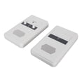 thumbnail image 1 of Window Speaker Intercom, US Plug 100-240V Premium Speaker Window Two Way Intercom System ABS Easy Control  for Bank, 1 of 7