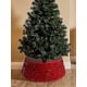 thumbnail image 5 of Elegant Holiday Decor, Sequin Christmas Tree Collar, Sparkling Tree Base Cover, Durable Polyester Fiber Skirt, Foldable Christmas Tree Ring for, 5 of 5