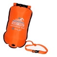 thumbnail image 1 of koolsoo Swim Buoy Float Double Airbag Floating Swim Bag for Kayaking Boating Rafting Orange, 1 of 9