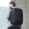 thumbnail image 1 of MARK RYDEN Large Capacity Backpack Men's Backpack 17.3-inch Computer Bag, Business Travel Bag Schoolbag, Business Computer Laptop Notebook Bag, 1 of 5