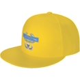 thumbnail image 1 of Combat Infantry Badge (CIB) Jump Wings Unisex Flat Brim Visor hat Adjustable Baseball Cap, 1 of 8