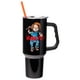 thumbnail image 1 of Vaso de acero inoxidable Silver Buffalo Chucky 1.2 L con asa, 1 of 5