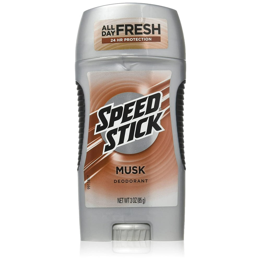 Speed Stick Deodorant Musk for Men, 3 oz