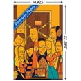 thumbnail image 3 of The Big Bang Theory - Elevator Wall Poster, 14.725" x 22.375", 3 of 3