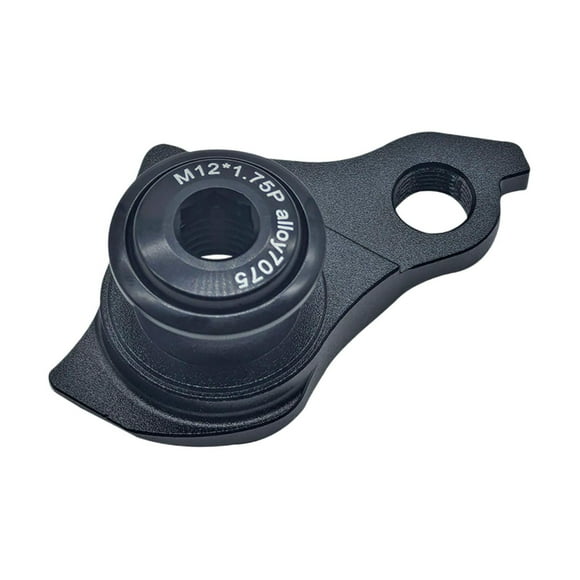DYNWAVECA Bike Derailleur Hanger Extension Rear Mech Derailleur Hanger Aluminum Alloy Shifter Bracket Derailleur Hanger