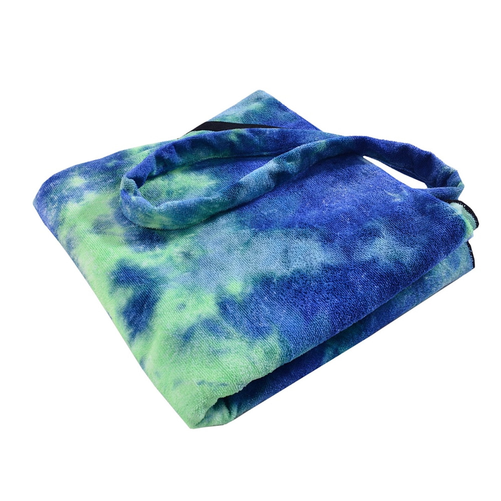 FastXmas Beach Chair Towel, Microfiber Colorful Tie Dye Lounge Chair Cover with 3 Side Pockets, Quick Dry Chaise Lounge Cover Soft Thick Oversized Pool Towel for Outdoor Sunbathing Furniture(29"x82")