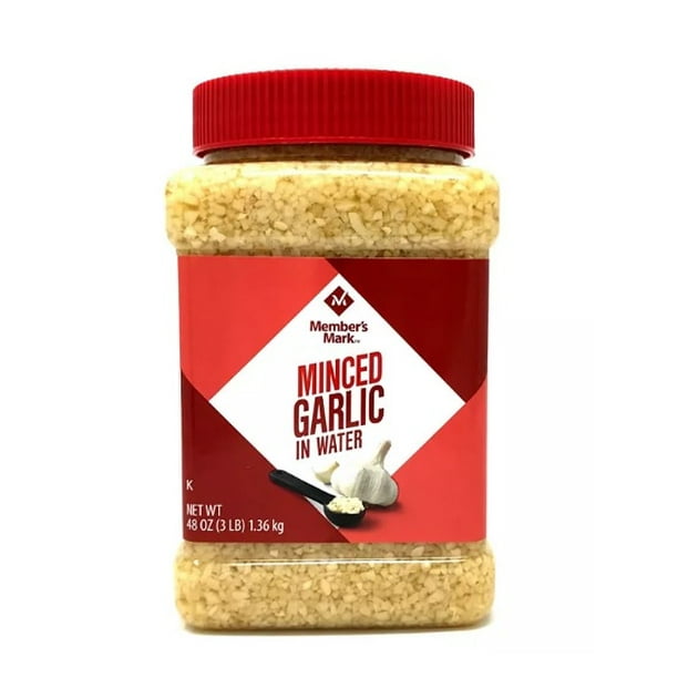 M.M. Minced Garlic (48 oz.)