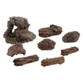 thumbnail image 1 of Piedra de Roca Modelo de Apoyo Accesorios de de Arena Adorno de Acuario, 1 of 9