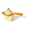 thumbnail image 3 of Starfrit - Trancheuse de Fromage Réglable 2 en 1, Assiette en Acier Inoxydable, Lavable au Lave-Vaisselle, Orange, 3 of 6