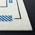 thumbnail image 3 of Safavieh  Handmade Fifth Avenue Nesibe Mid-Century Modern Wool Rug 5'  x  8' 5' x 8' Rectangle, 3 of 8