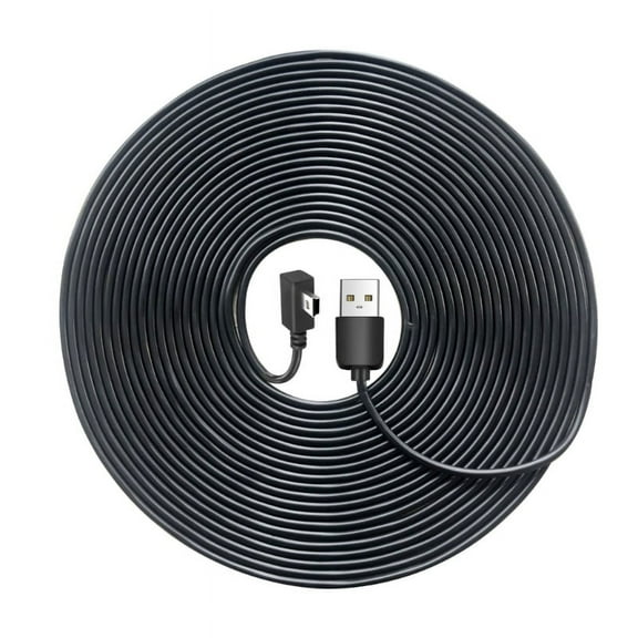 ZPAQI USB2.0 to Mini USB Charging Cable Power Supply Charge Cord for Camcorder