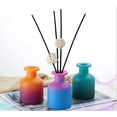 thumbnail image 4 of SYBL Black Cylindrical Glass Reed Diffuser Bottle Aroma Diffuser Vase Fragrance Accessories Use for DIY Replacement Sets Craft Projects Wedding Party (150ml/5oz), 4 of 7