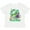 AA-White, variant on Inktastic St Patricks Day Irish Unicorn Illustration with Shamrocks Boys or Girls Toddler T-Shirt