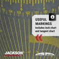 thumbnail image 4 of Herramienta Flexible para Medir Tuberías Jackson Safety Wrap-A-Round Resistente al Calor, 4 of 6