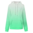 thumbnail image 3 of Karight Oversized Sweatshirts for Women Loose Fit Fall Pullover Tops Neon Print Drawstring Hoodies Cute Trendy Clothes 2025, 3 of 4