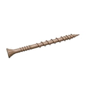 10 x 3 Simpson Deck-Drive DSV Wood Quik Guard Coating Screw Collated - T25 6-Lobe - Tan Box 1000
