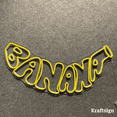 thumbnail image 2 of Craftnamesign Banana Neon Sign, Fruit Shop Decor, Banana Store LED Sign, Banana Lover Gifts, 2 of 4