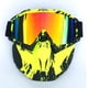 thumbnail image 1 of Gafas de máscara retro, gafas de carreras de motos todoterreno, gafas de conducción al aire libre, gafas de esquí, 1 of 5