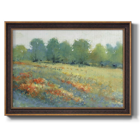 Rural Land I Premium Framed Canvas- Ready to Hang