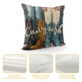 thumbnail image 4 of YINGXI Howdy Girl's Trip Decorative for Dorm Decor, for Teen Girls 24x24in, 4 of 5