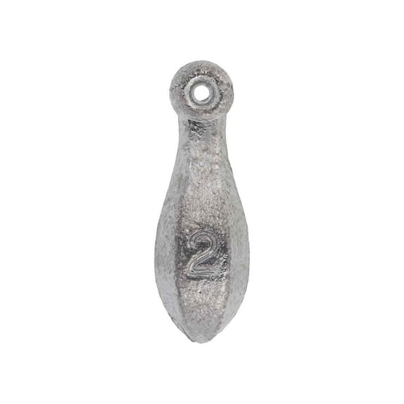 Eagle Claw Bank Sinkers Lead 6 OZ