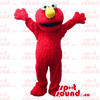 Red And Woolly Elmo Sesame Street Tv Cartoon Character - Mascots 1 Elmo sesame Street