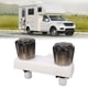 thumbnail image 5 of Válvula de Grifo de Ducha RV Control de Válvula Mezcladora de Ducha Desviadora 1/2-14npsm con Perillas Dobles para Remolque de Autocaravana RV ANGGREK Otros, 5 of 8