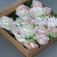 thumbnail image 3 of Final Clear Out! Artificial Soap Rose Flower Gift Box Bride Bouquet Home Flower Wedding Decorations DIY Simulation Rose For Party Home Table Deco, 3 of 5