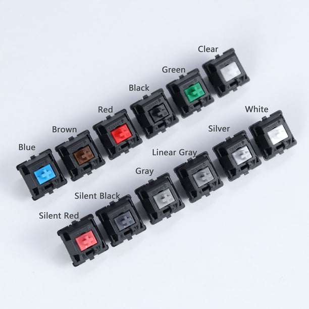 Original Cherry mx switch 3 pin mechanical keyboard brown blue red
