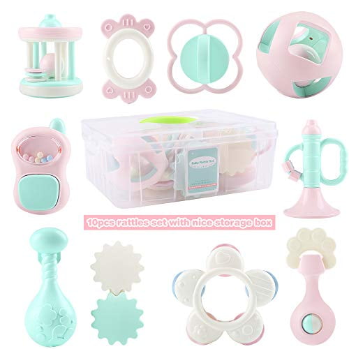 baby rattles toys
