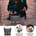 thumbnail image 3 of Bolsa para lentes, impermeable, a prueba de golpes, antirrobo, para cámara, bolso de hombro., 3 of 6