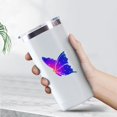 thumbnail image 2 of Butterfly 20oz Coffee Stainless Steel Mobile Tumblers, Vacuum Insulated Mug with Lid, Spill-Proof Travel Cup for Hot & Cold Drinks, for Coffee, Wine, Cocktails, Christmas, 2 of 6