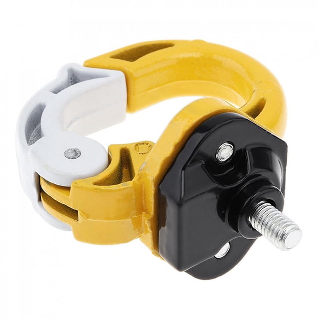 BTOER Support de Casque de Moto Double Crochet en Aluminium