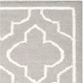 thumbnail image 3 of Safavieh Dhurries Grey Contemporary Rug - Runner 2'6" x 4', 3 of 4