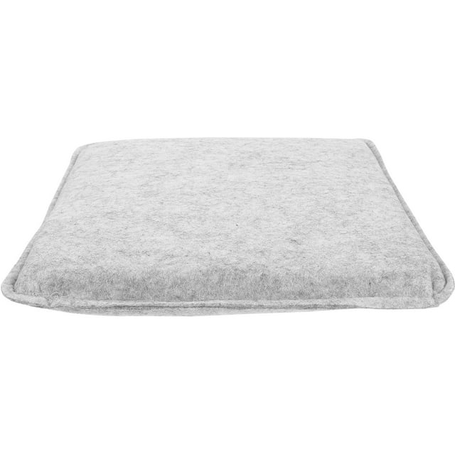 HEALEEP Felt Seat Cushion Ergonomic Support 1Pcs for Train and Airplane Seats