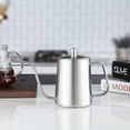 thumbnail image 7 of Easyworkz Gage Gooseneck Pour Over Coffee Kettle 20 oz with Thermometer Stainless Steel Hand Drip Coffee Pot With Long Narrow Spout, 7 of 7