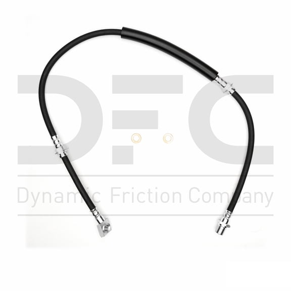Dynamic Friction Company Brake Line Hose 350-47257 For 1966 Chevrolet P30 Series, 1985-1995 Chevrolet P30, 1985-1996 GMC P3500